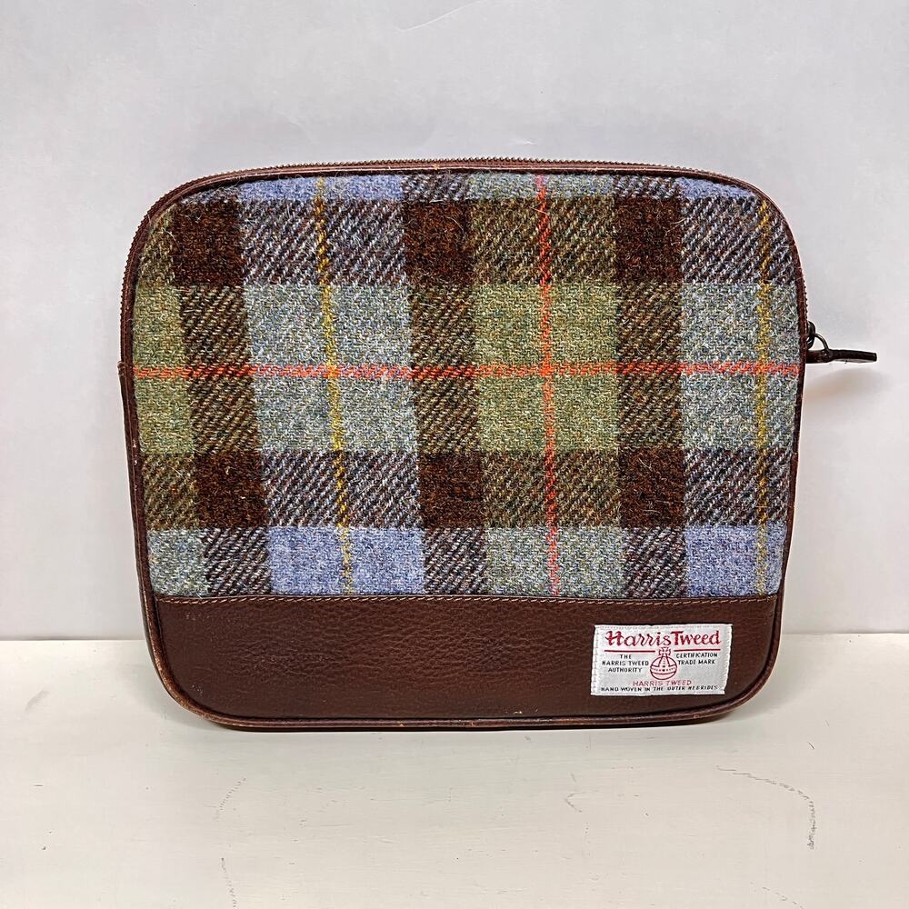 Harris Tweed ipad Tablet Ebook Pouch Bag Case